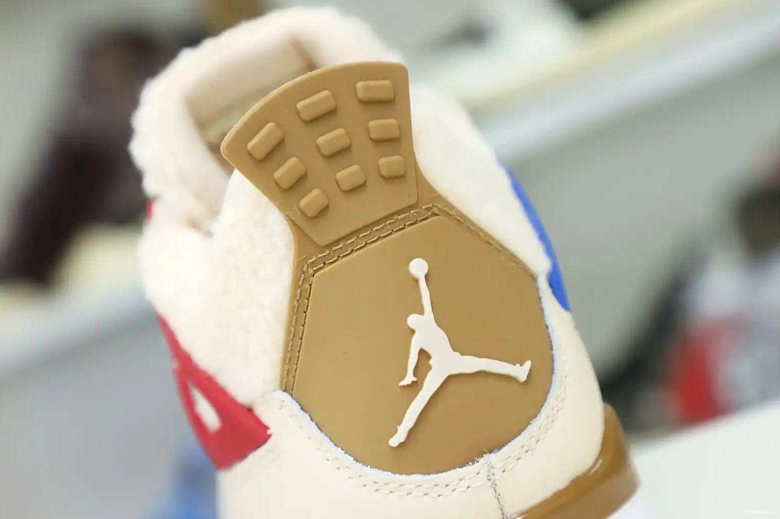 Kimikick RETRO GS AIR THINGS' 4 JORDAN 'WILD 0514